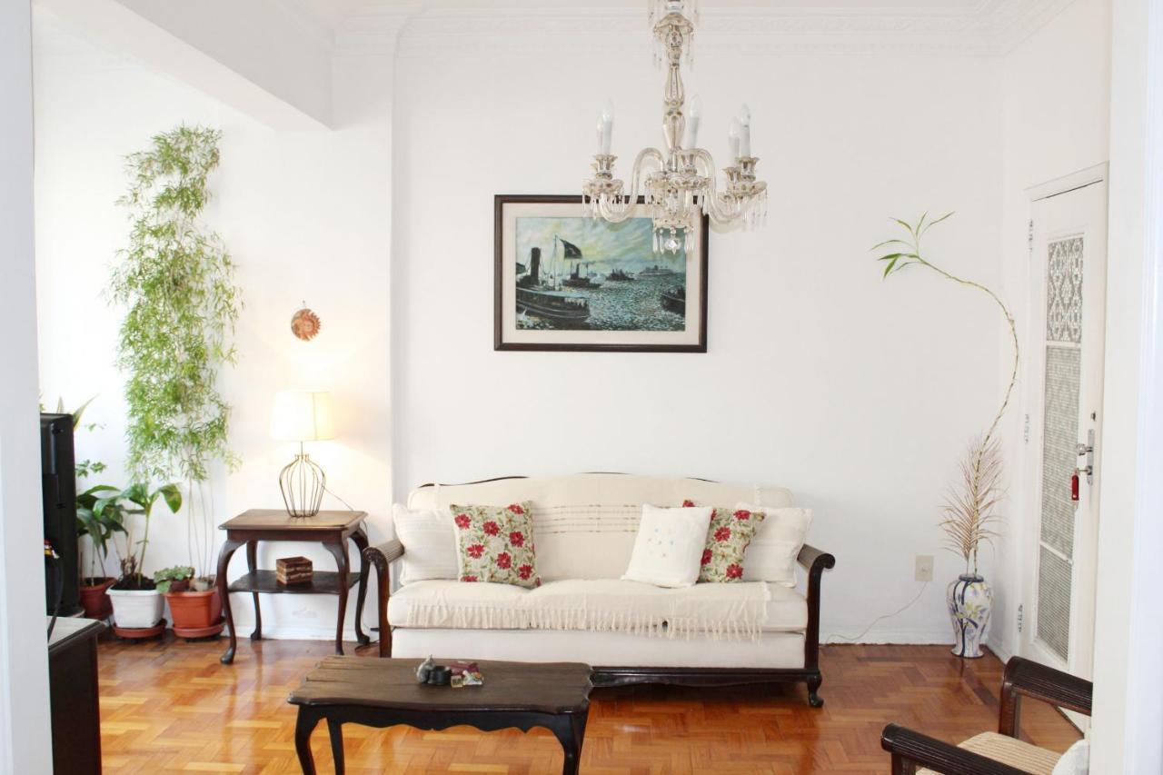 Pineapples Sl302 - Copacabana Classic Flat Appartement Rio de Janeiro Buitenkant foto