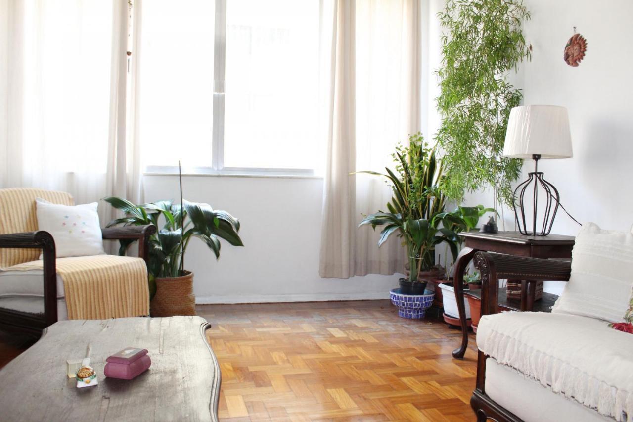 Pineapples Sl302 - Copacabana Classic Flat Appartement Rio de Janeiro Buitenkant foto